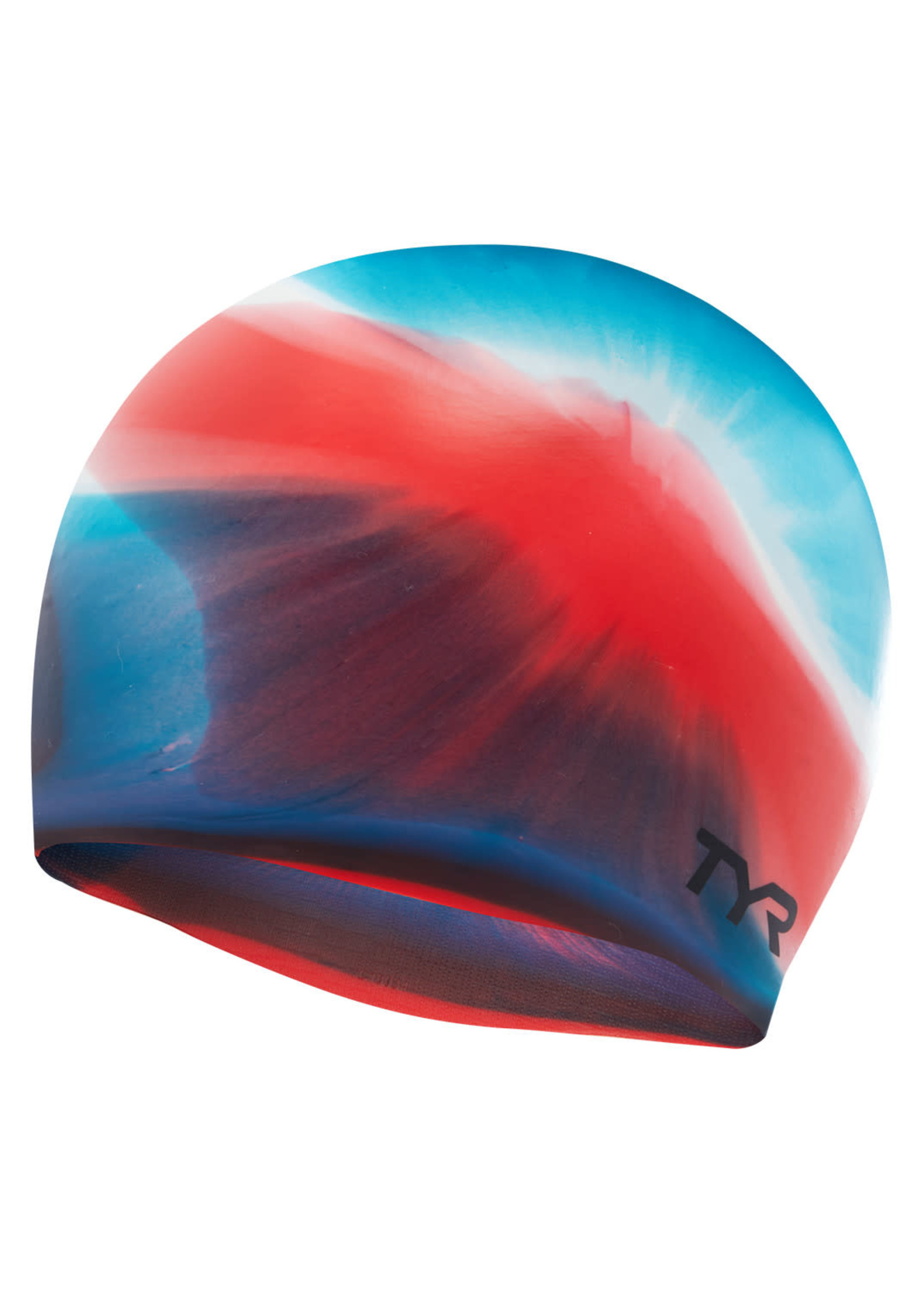 Multi-Color Silicone Swim Cap
