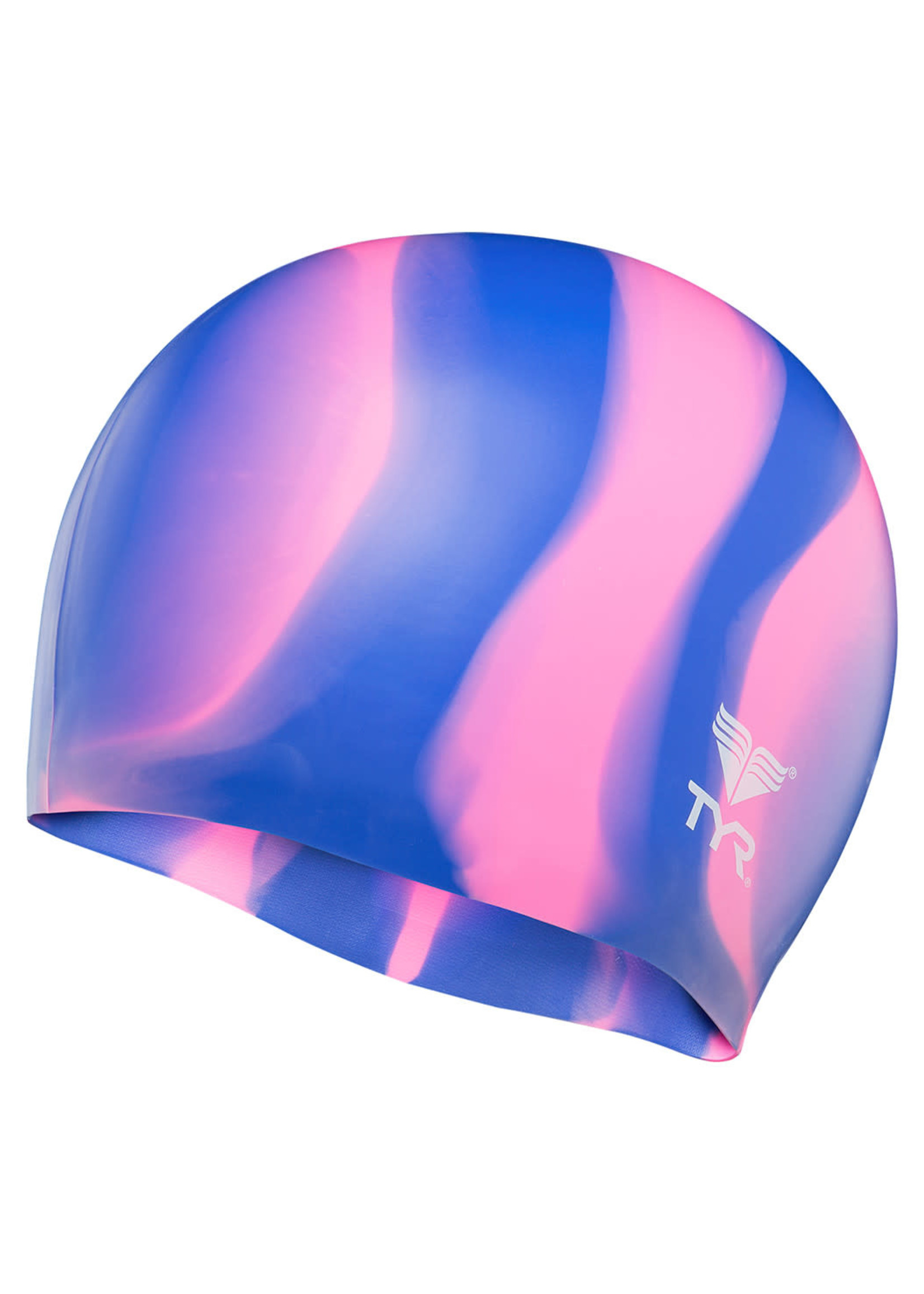 Multi-Color Silicone Swim Cap