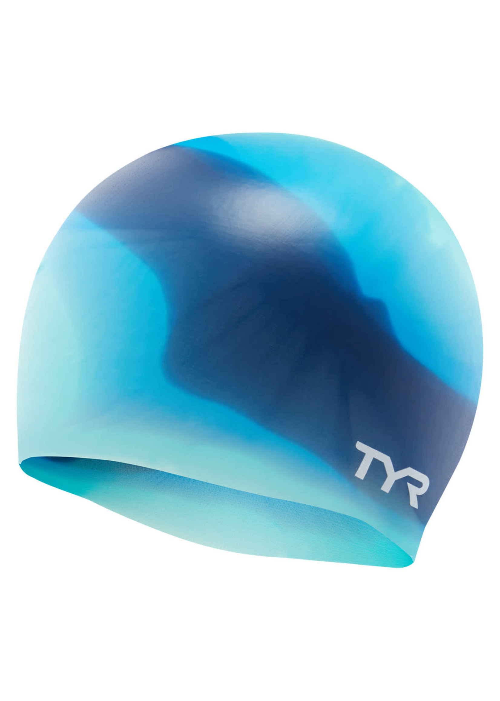 Multi-Color Silicone Swim Cap
