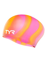 Multi-Color Long Hair Silicone Cap