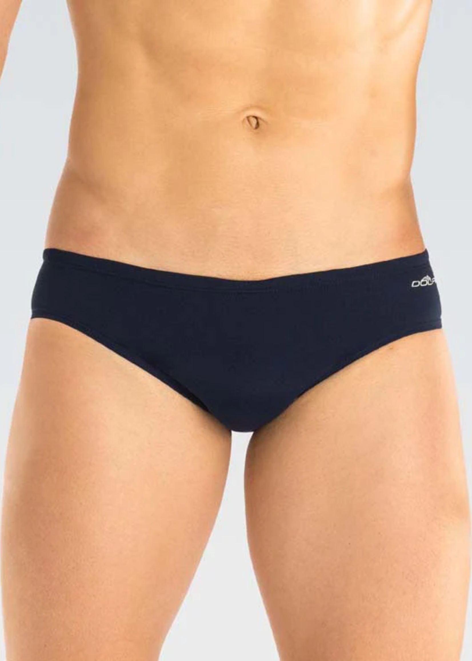 XtraLife Spandex Solid Racer 490 Navy