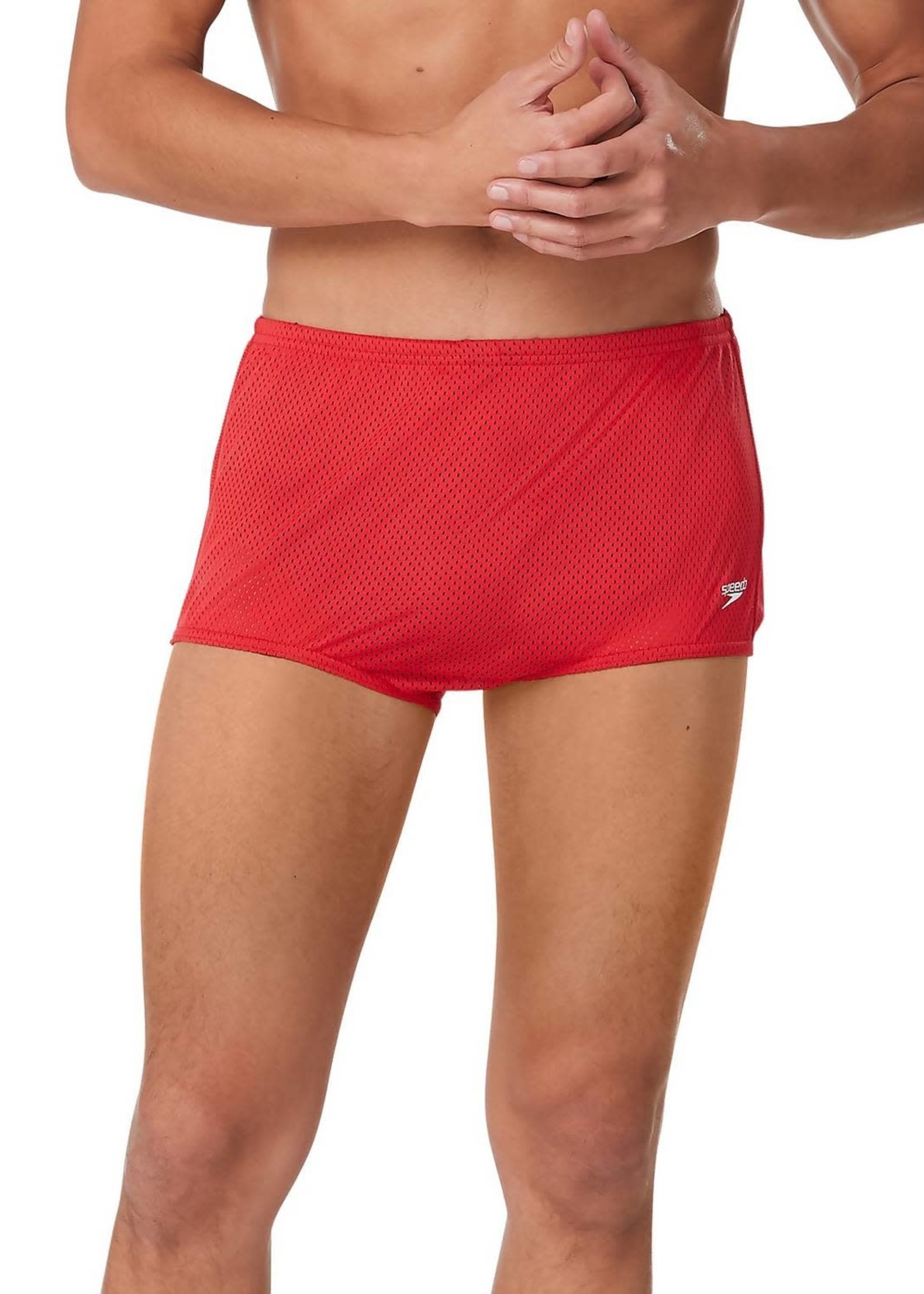Poly Mesh Training Suit 601 Red