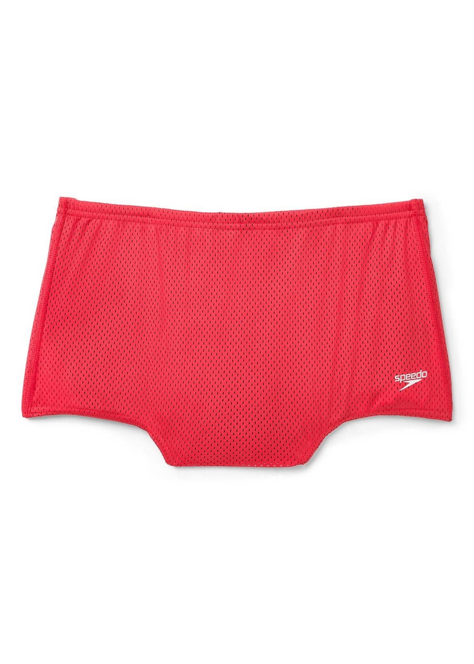 Poly Mesh Training Suit 601 Red
