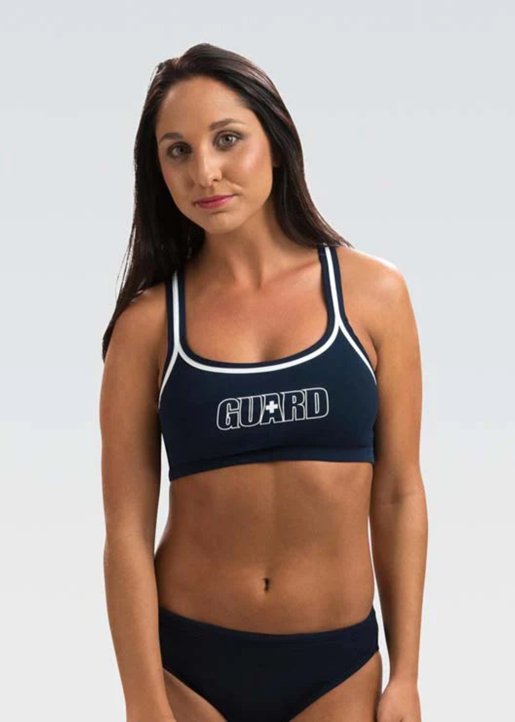 Guard Two Piece Top 490 Navy