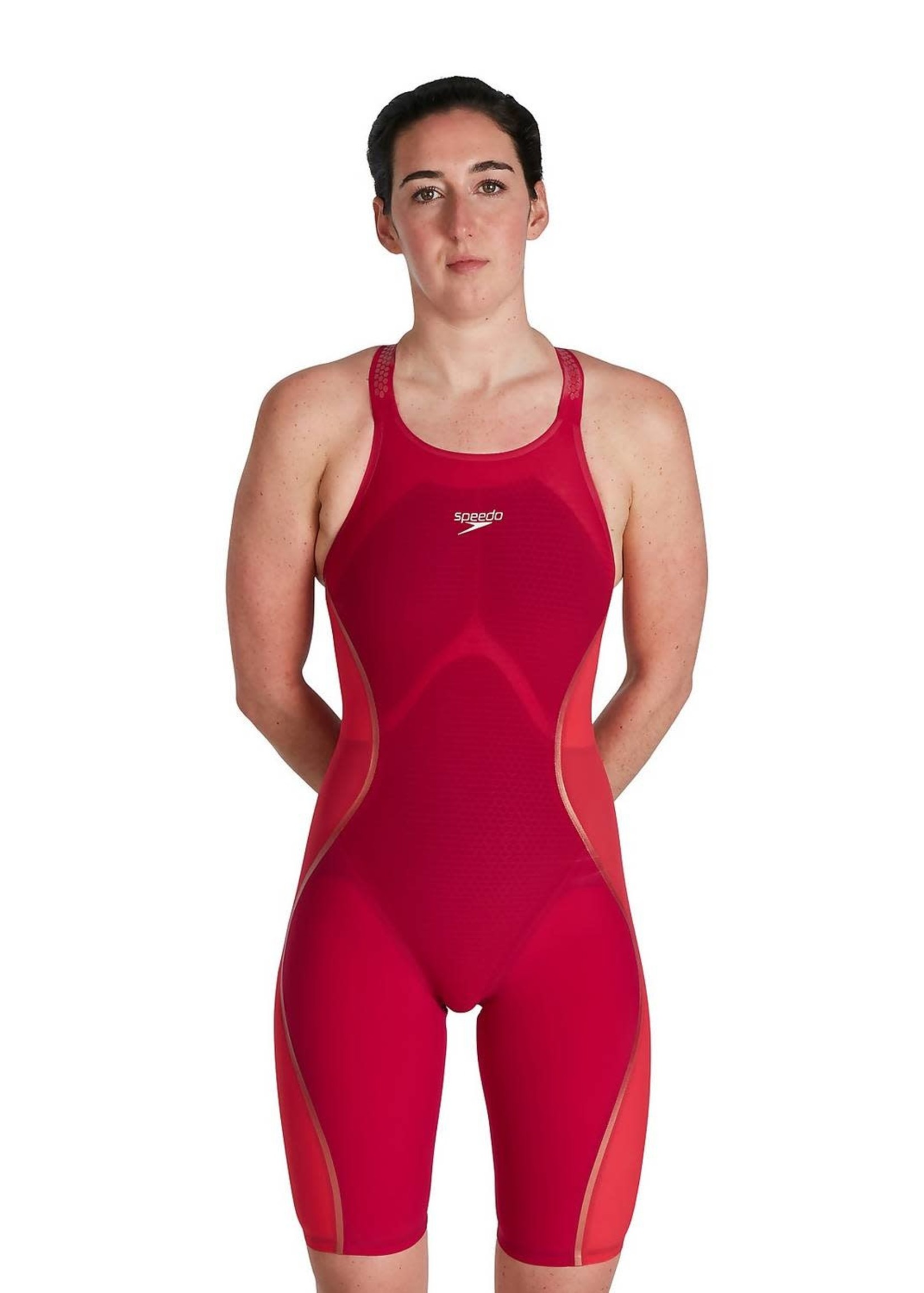 LZR Pure Intent Closedback Kneeskin 235 Red/Red