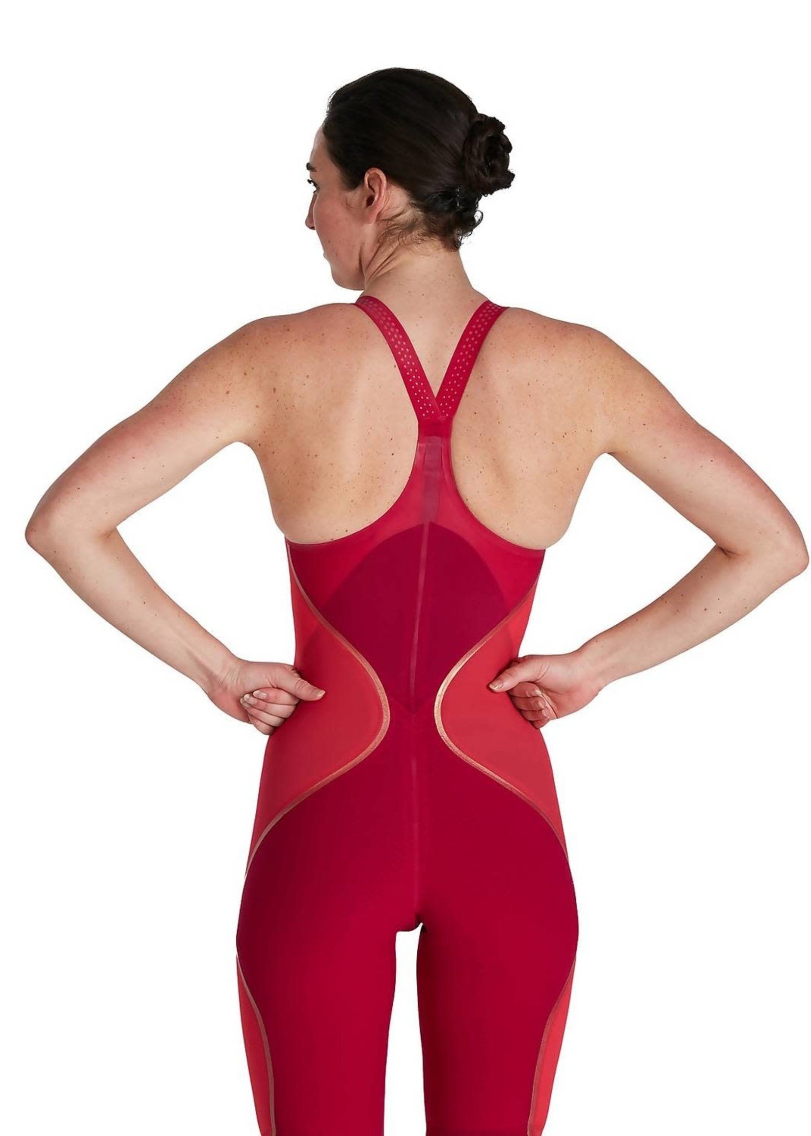 LZR Pure Intent Closedback Kneeskin 235 Red/Red