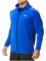 Mens Alliance Podium Hoodie 428 Royal