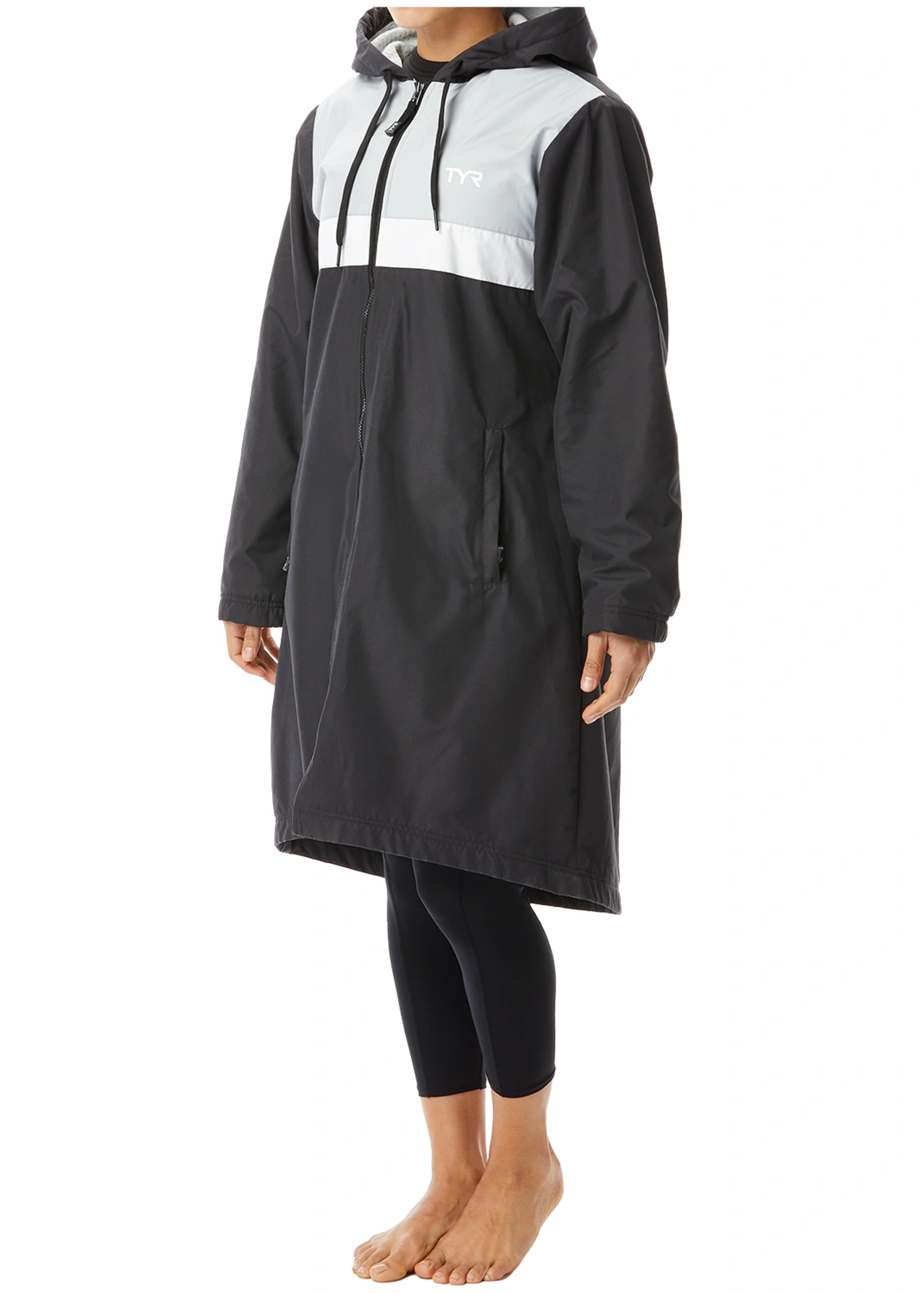 Womens Alliance Podium Parka 001 Black