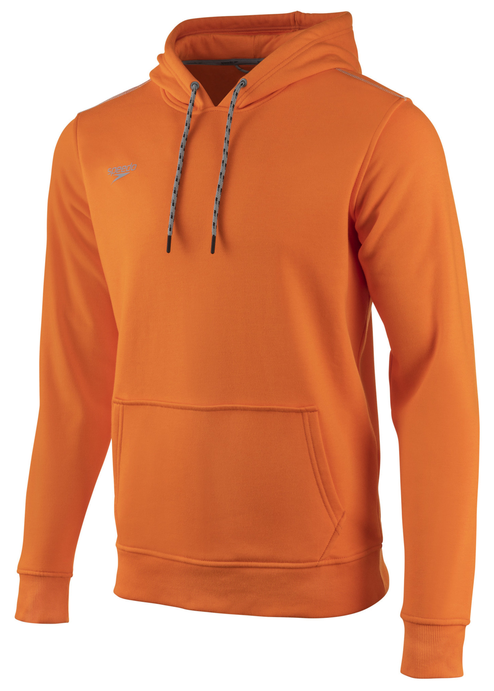 Fleece Hooded Sweatshirt 847 Orange