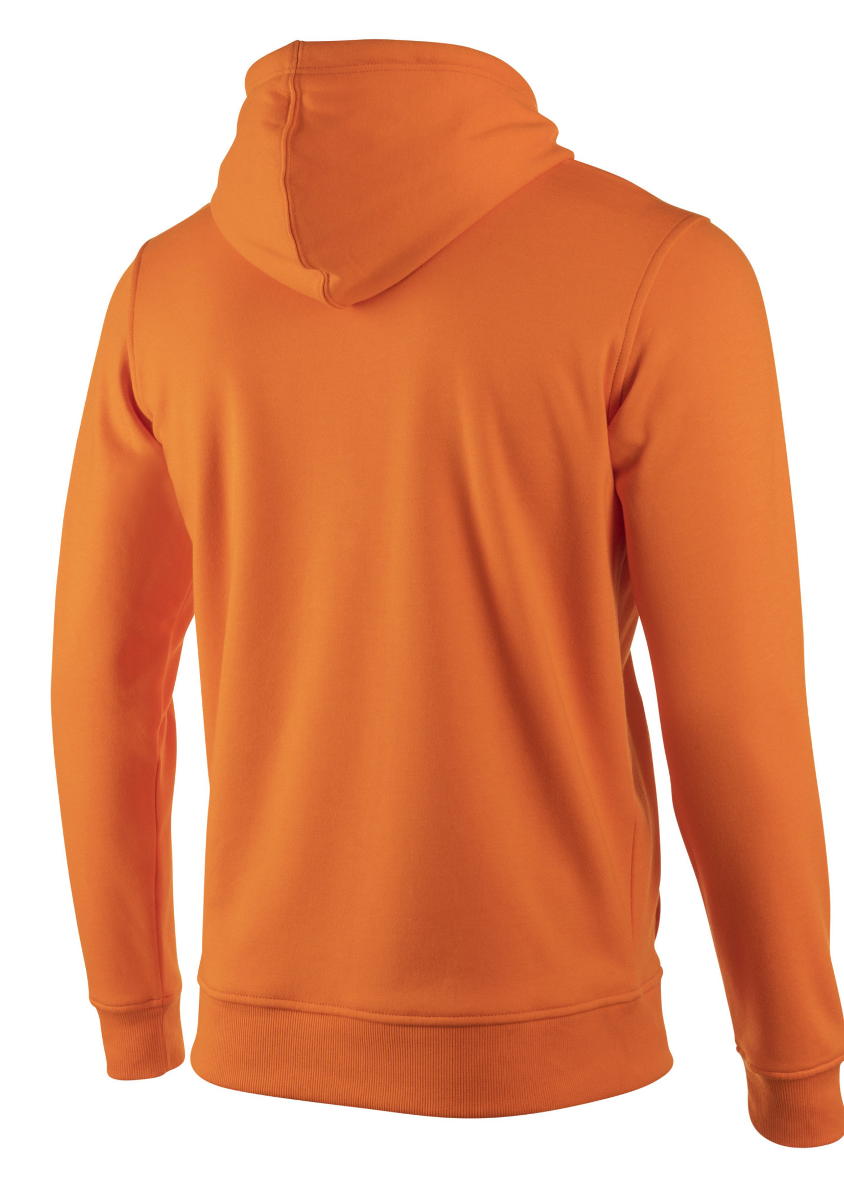 Fleece Hooded Sweatshirt 847 Orange