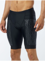 Men's 9 inch Competition Tri Short 022 Black/Black