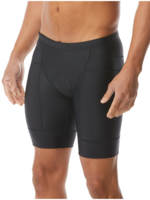 Men's 8 inch Competitor Core Tri Short 001 Black