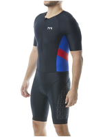 Mens Competitor Speedsuit 606 Black/Blue/Red