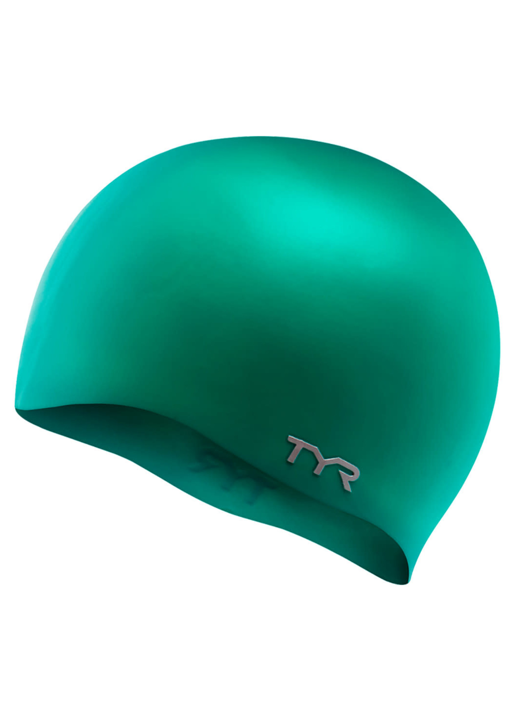 Wrinkle-Free Silicone Swim Cap