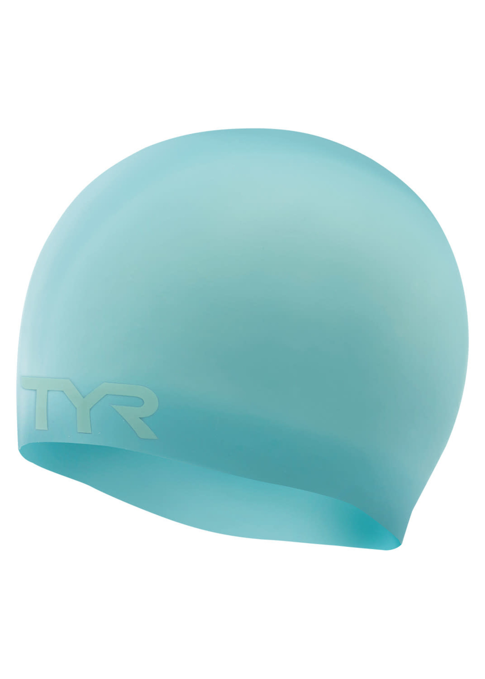 Wrinkle-Free Silicone Swim Cap