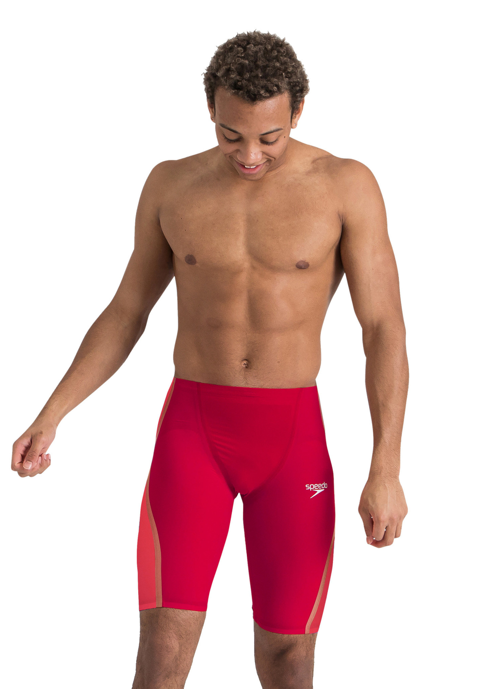 LZR Pure Intent High Waist Jammer 235 Red/Red