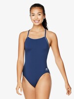 Thin Strap Training Suit 434 Navy