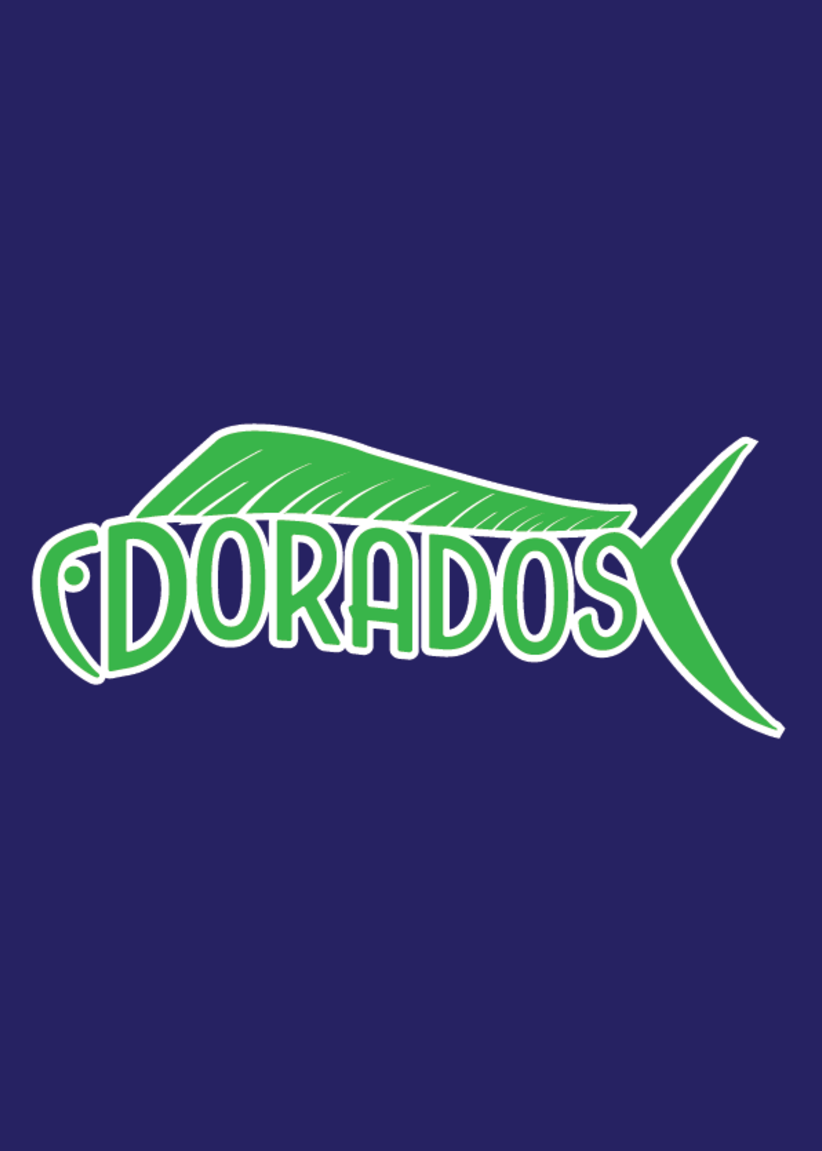 Dresden Dorados Suit Logo Aquatic Outfitters of Ohio
