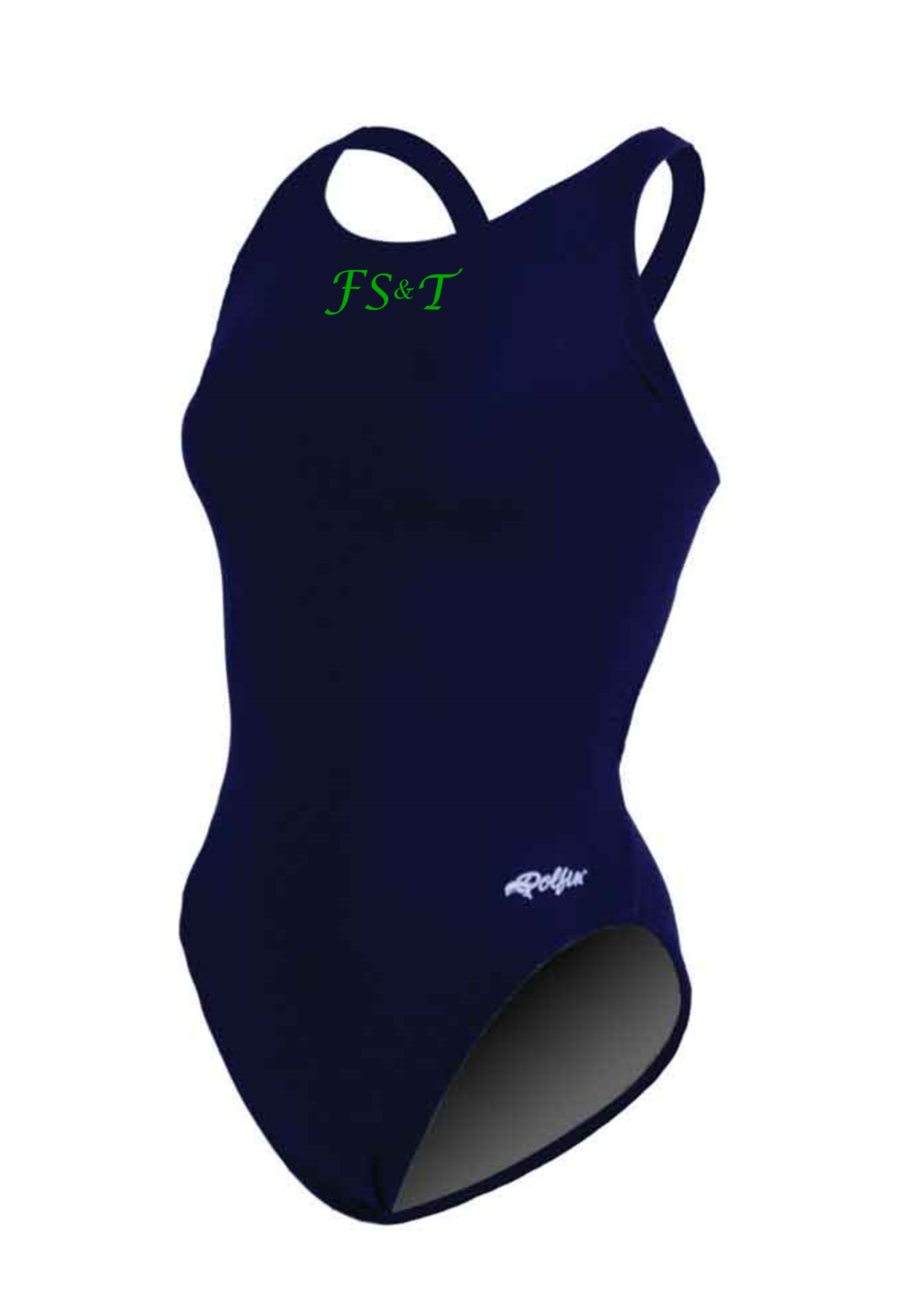 Fairlawn Swim and Tennis Suit Logo