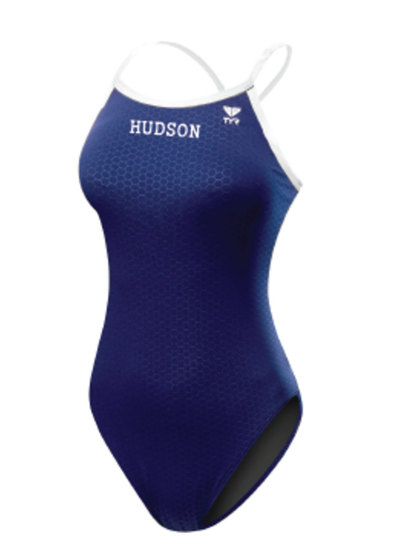 Hudson High School Swimming Suit Logo