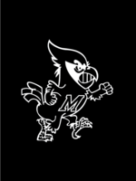 Mentor Cardinals Middle School Suit Logo