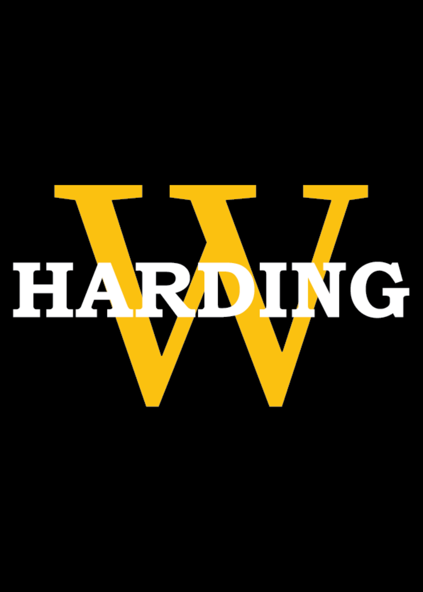 Warren Harding High School Suit Logo