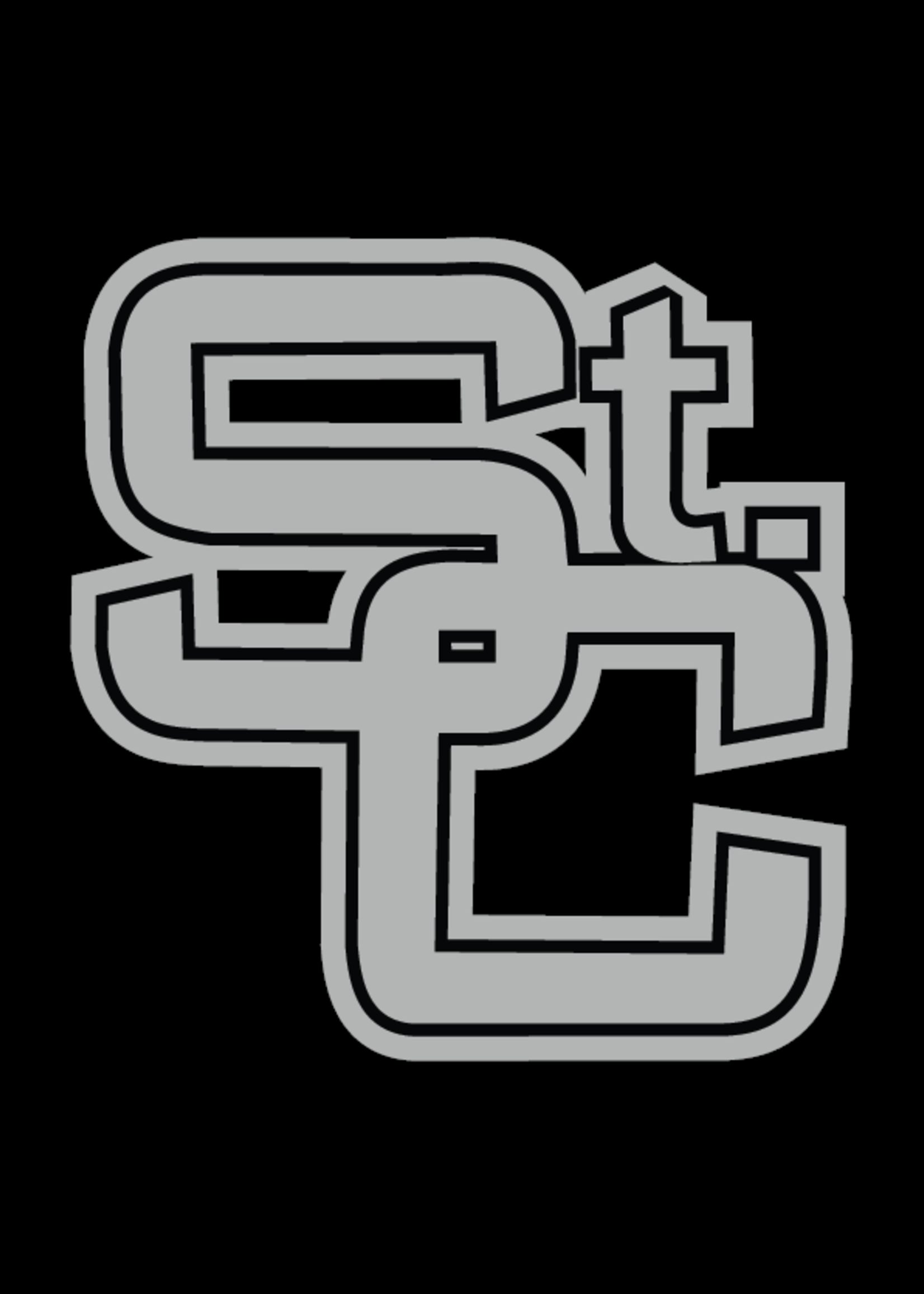 St. Clairsville High School Suit Logo
