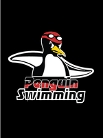 Penguin Swimming Suit Logo
