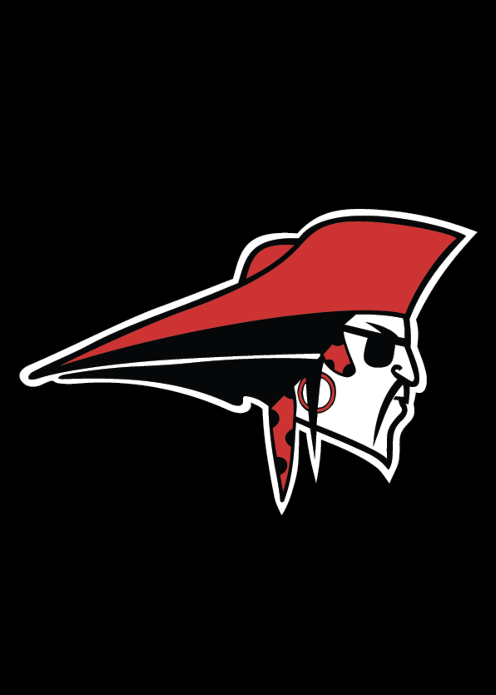 Perry Pirates (Lake County) High School Suit Logo