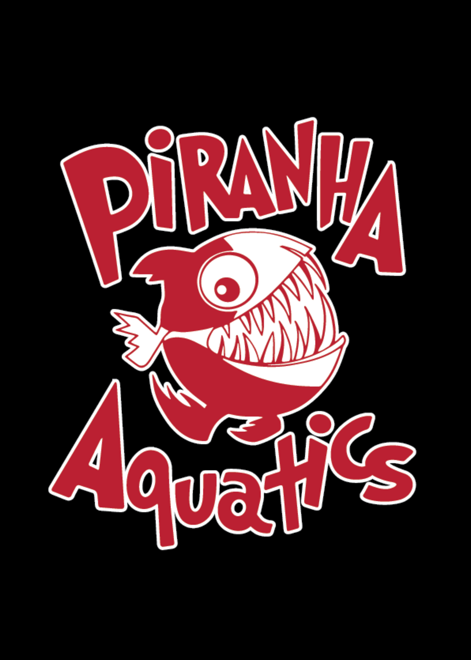 Piranha Aquatics Suit Logo