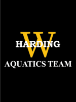 Warren Harding Aquatic Team Suit Logo