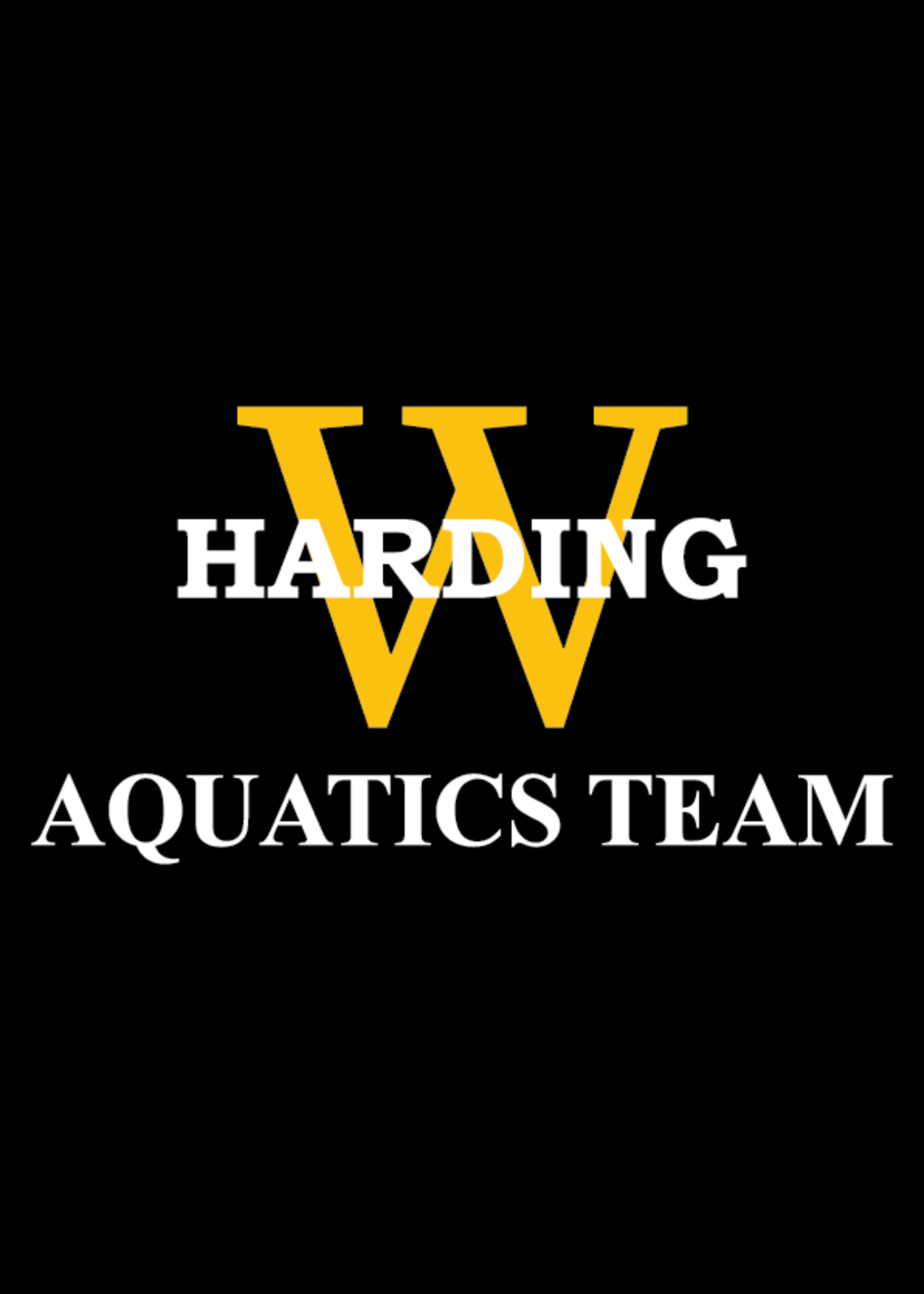 Warren Harding Aquatic Team Suit Logo