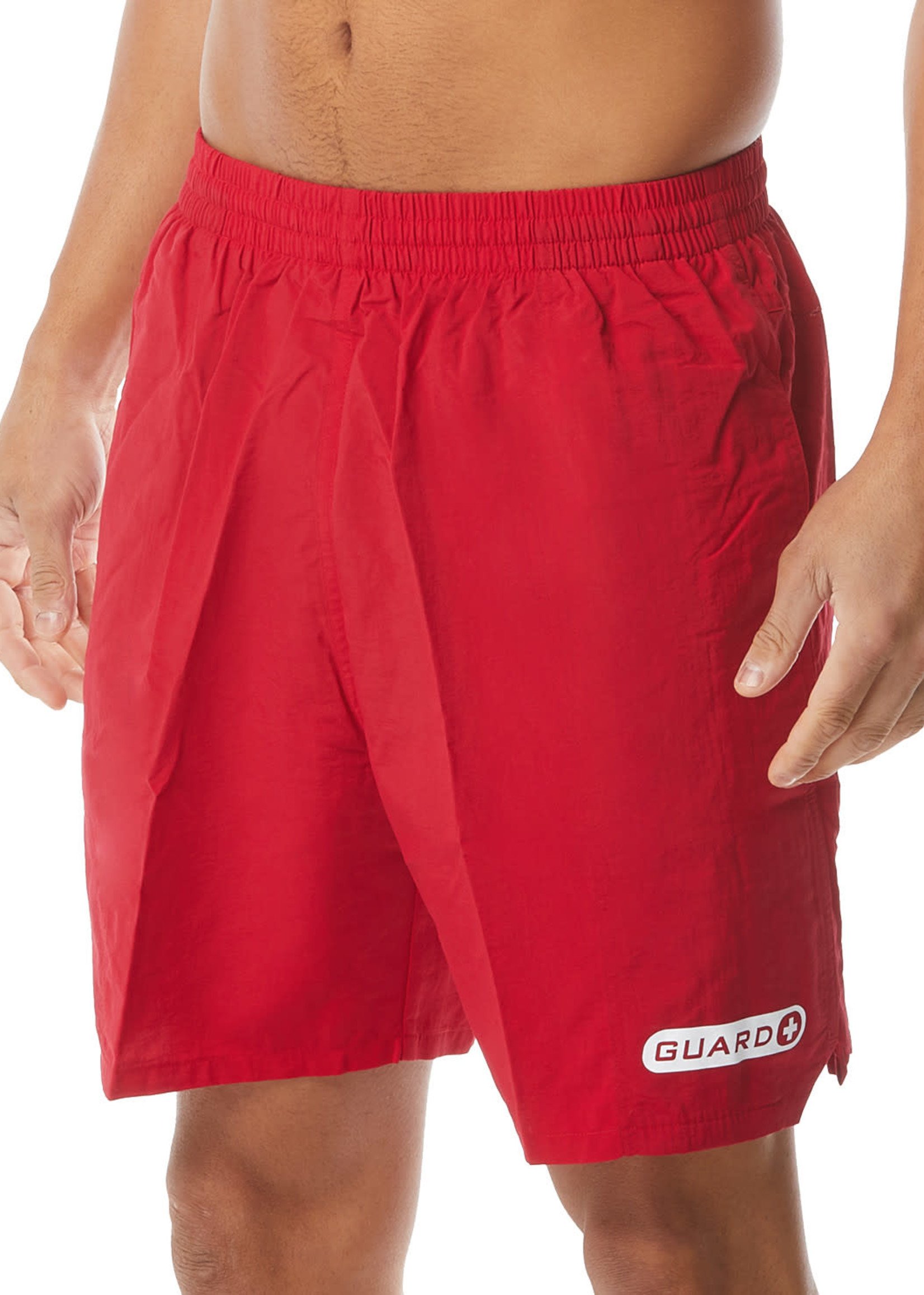 Guard Deck Shorts 610 Red