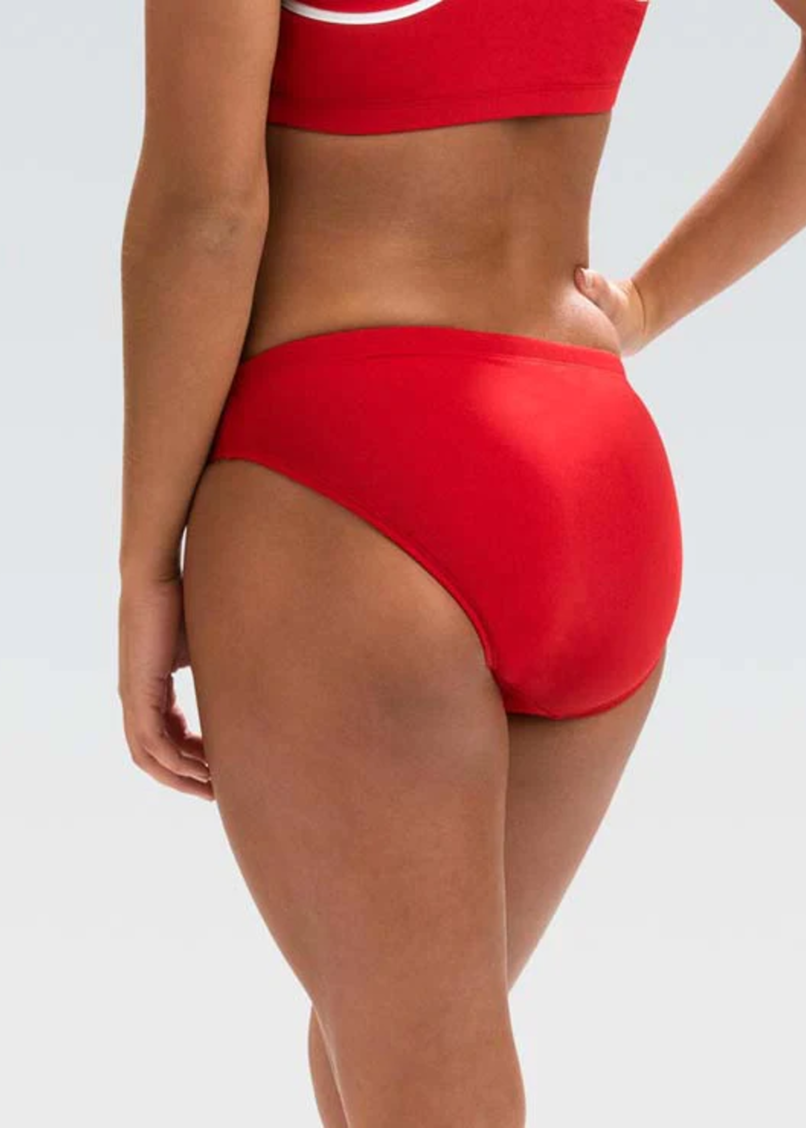 Bikini Bottom 250 Red
