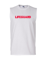 AO Lifeguard Sleeveless White
