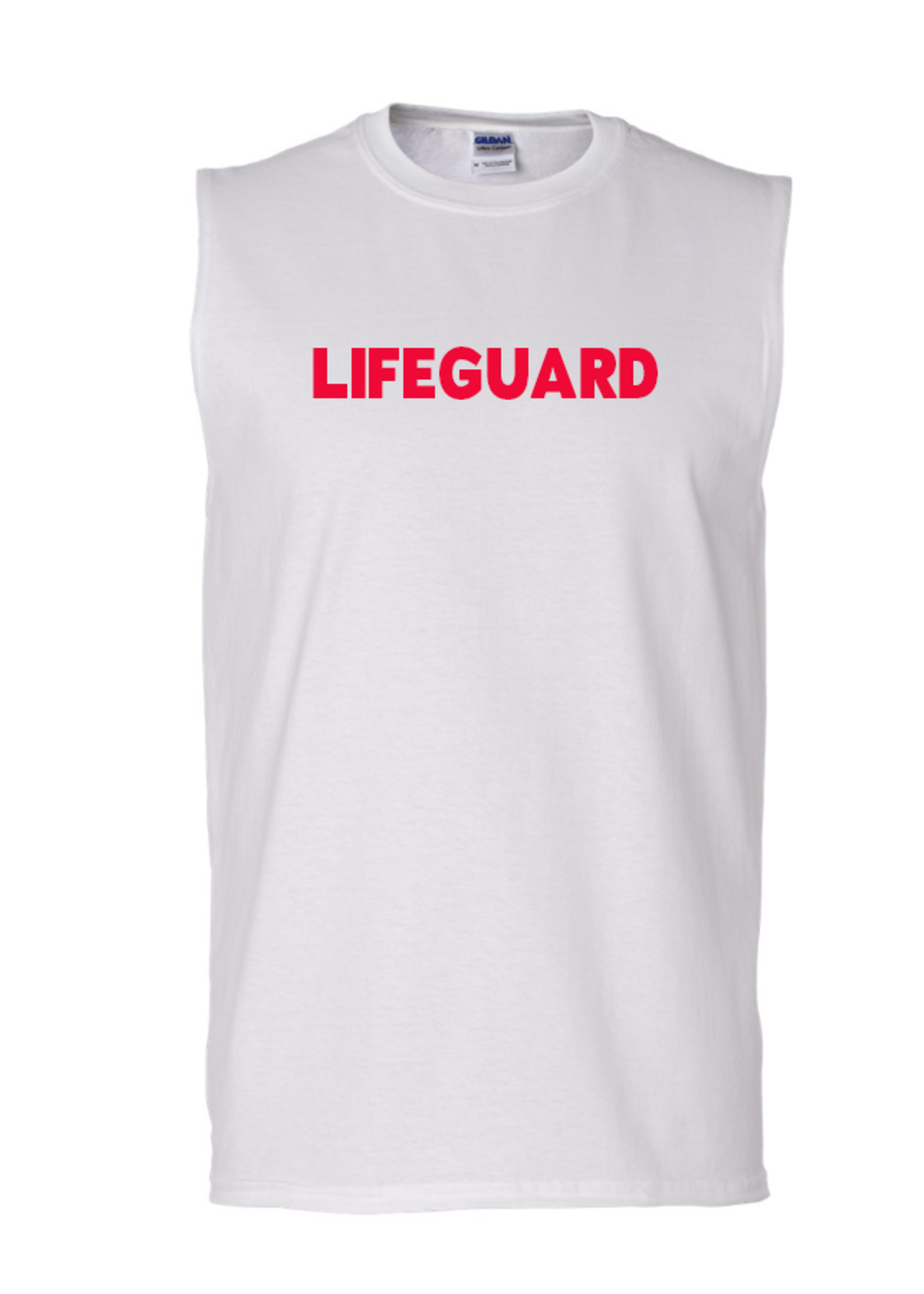 AO Lifeguard Sleeveless White