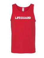 AO Lifeguard Tanktop Red