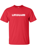 AO Lifeguard Tee Red