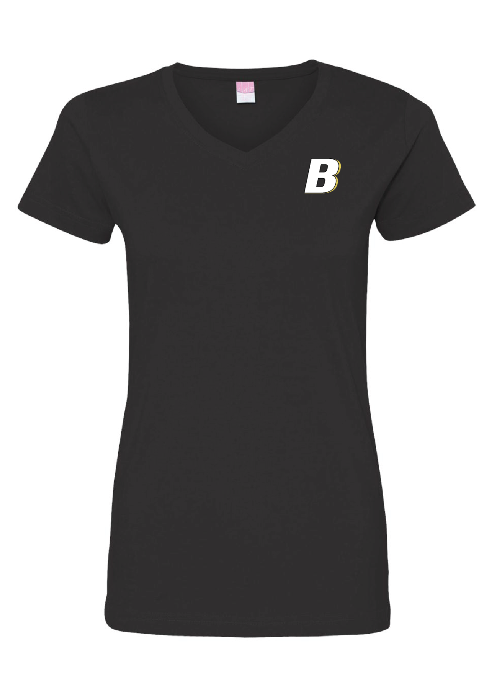 BBA 100% Cotton Ladies Fit T-Shirt