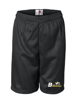 BBA Mesh Shorts with embroidery