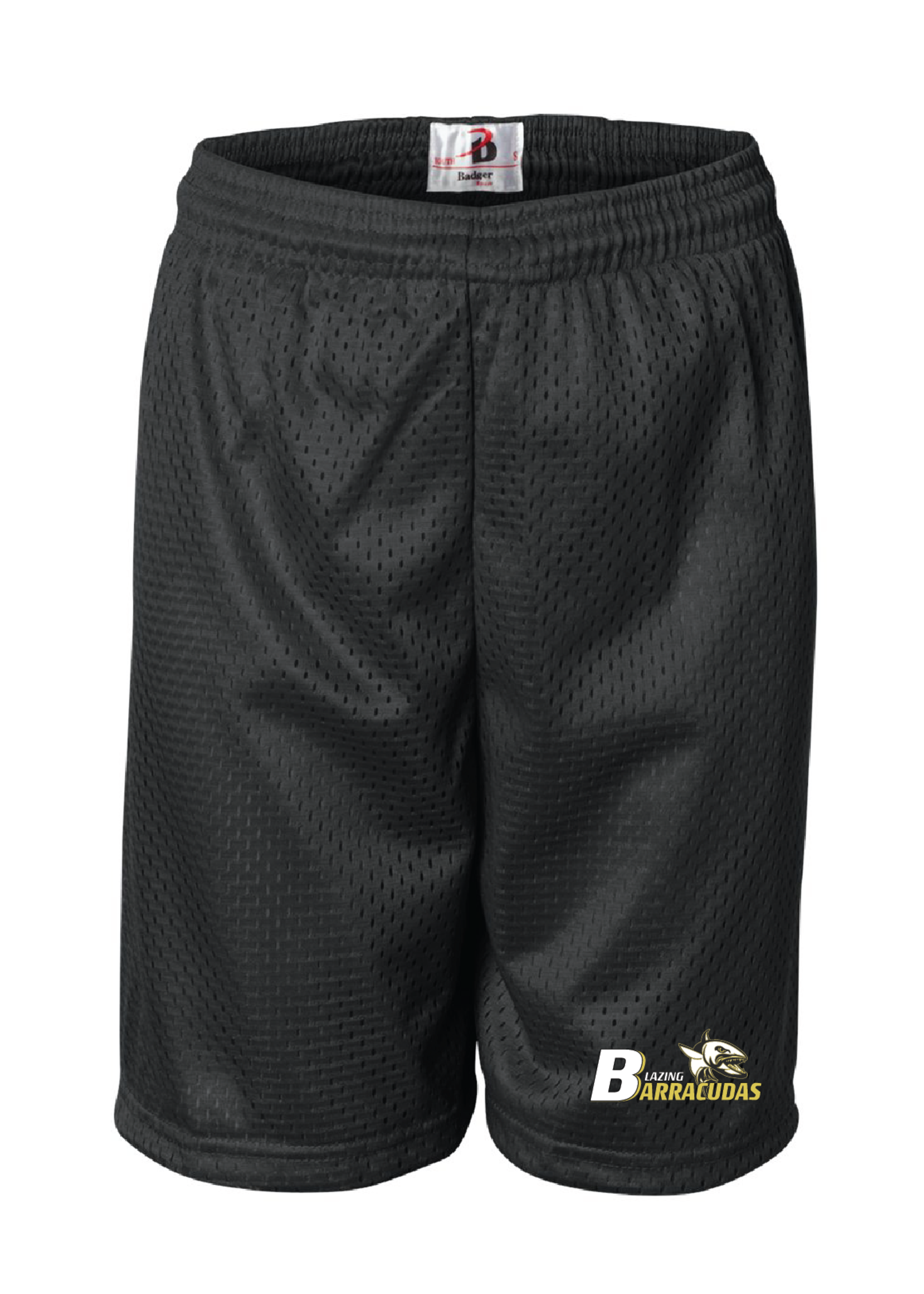 BBA Mesh Shorts with embroidery
