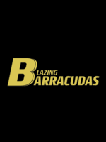 Blazing Barracuda Suit Logo
