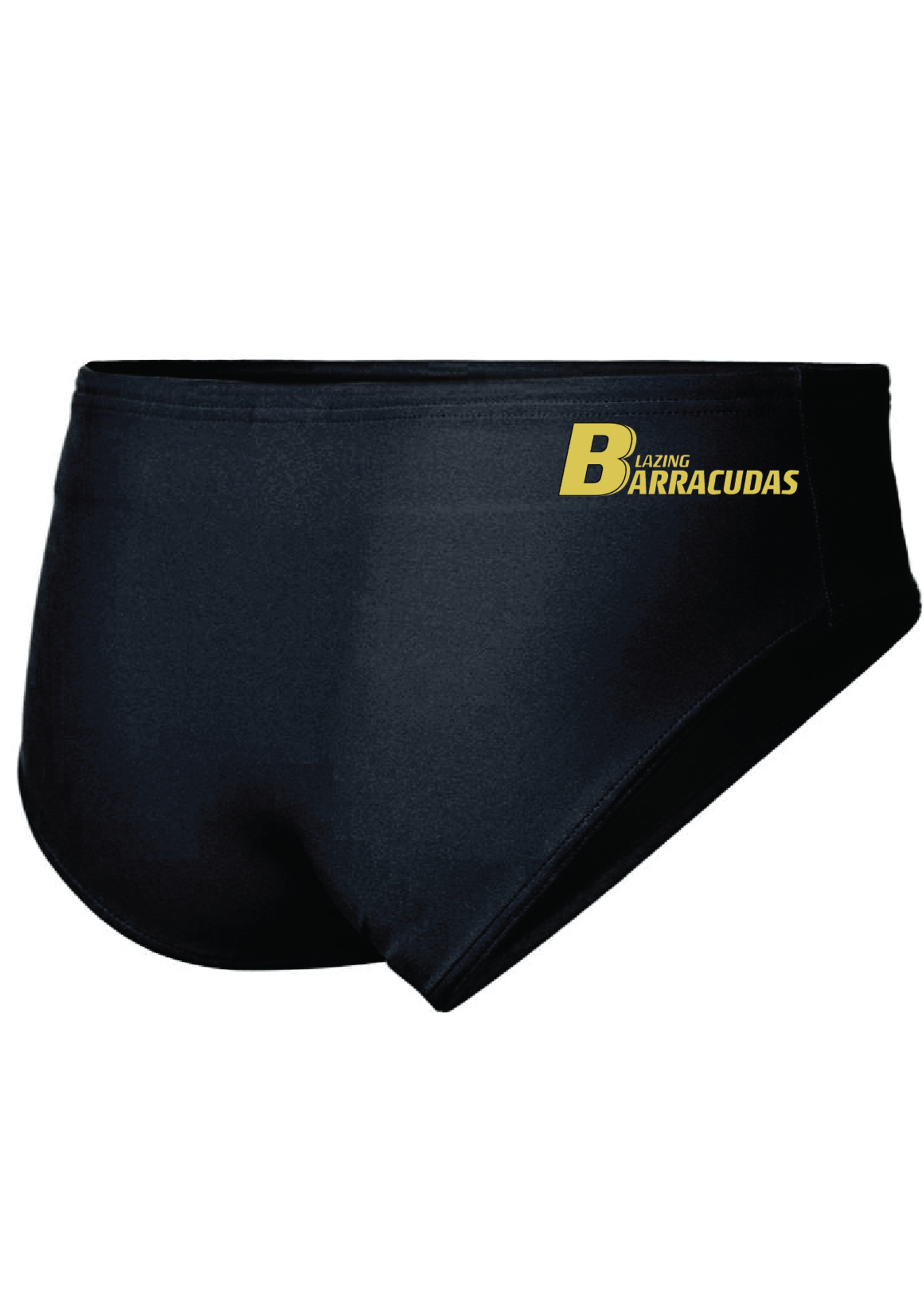 Blazing Barracuda Suit Logo