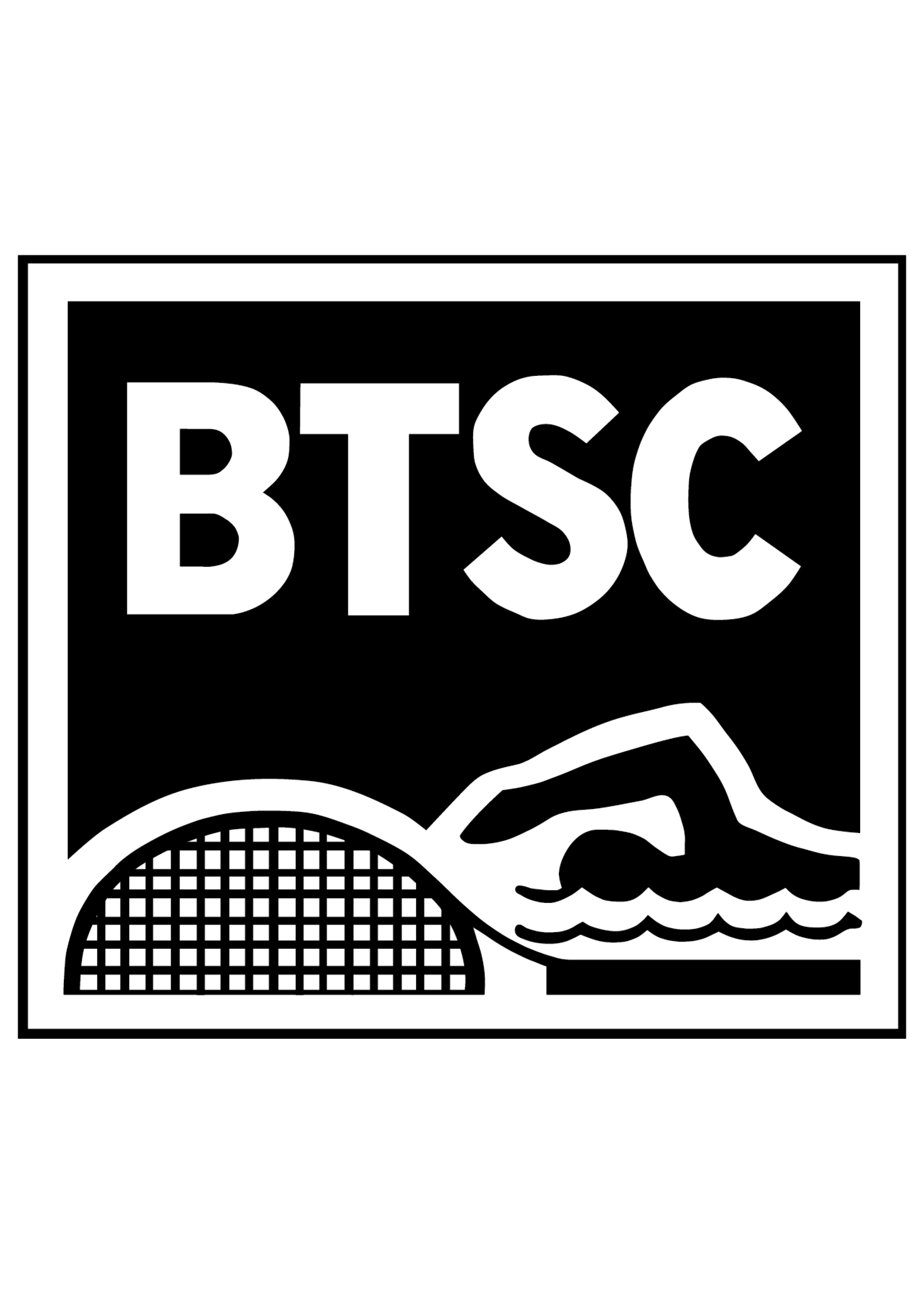 Boardman Tennis & Swim Club Suit Logo
