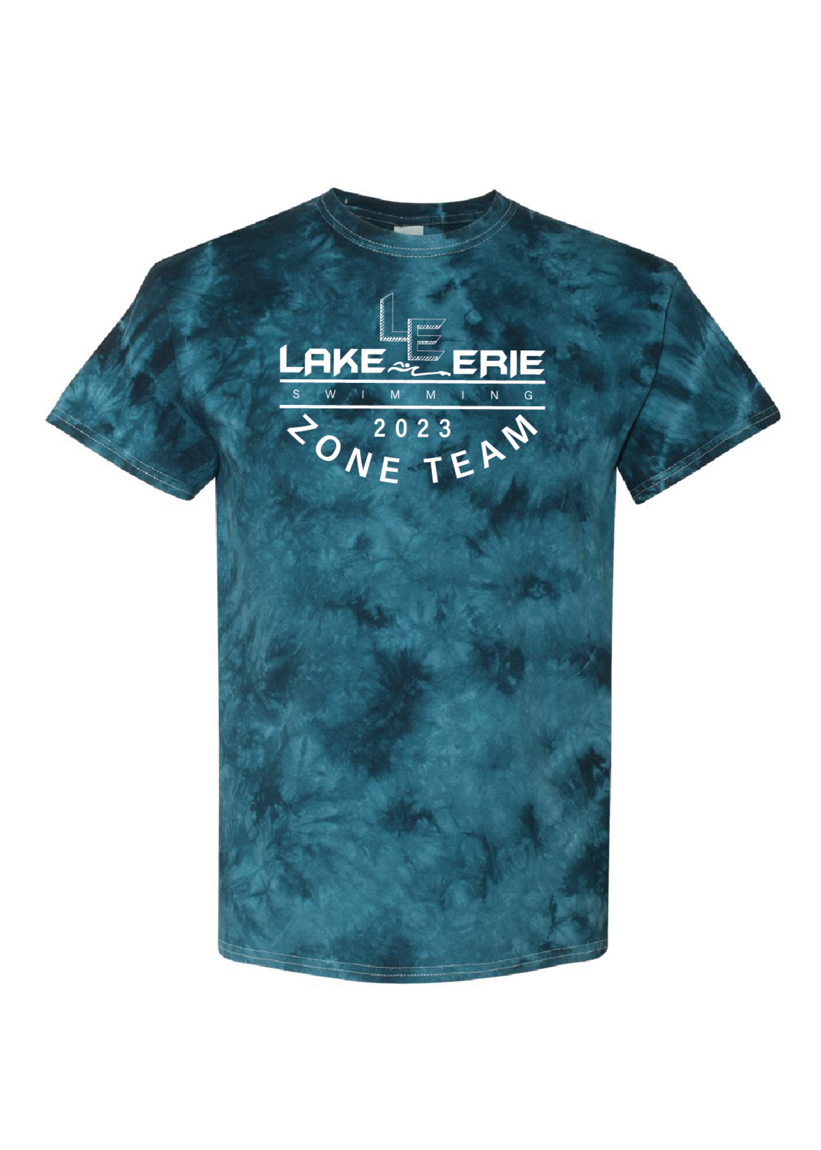 Tie-Dye T-Shirt Zones 2023