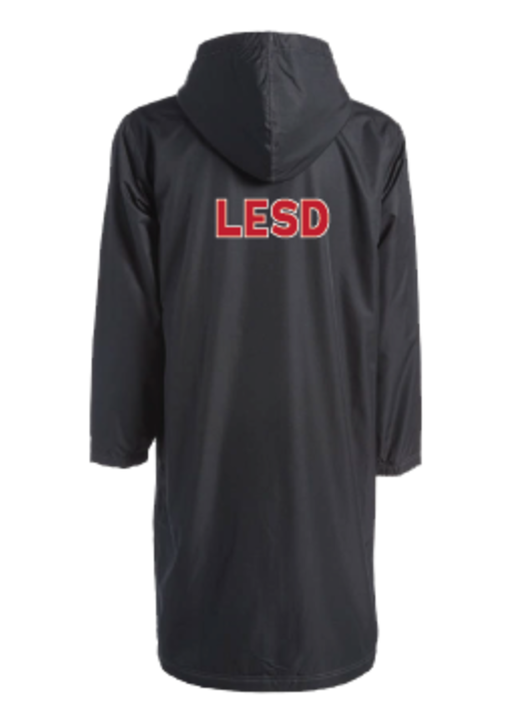 LESD Tackle Twill Letters