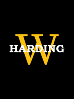 Warren Harding Middle School Suit Logo