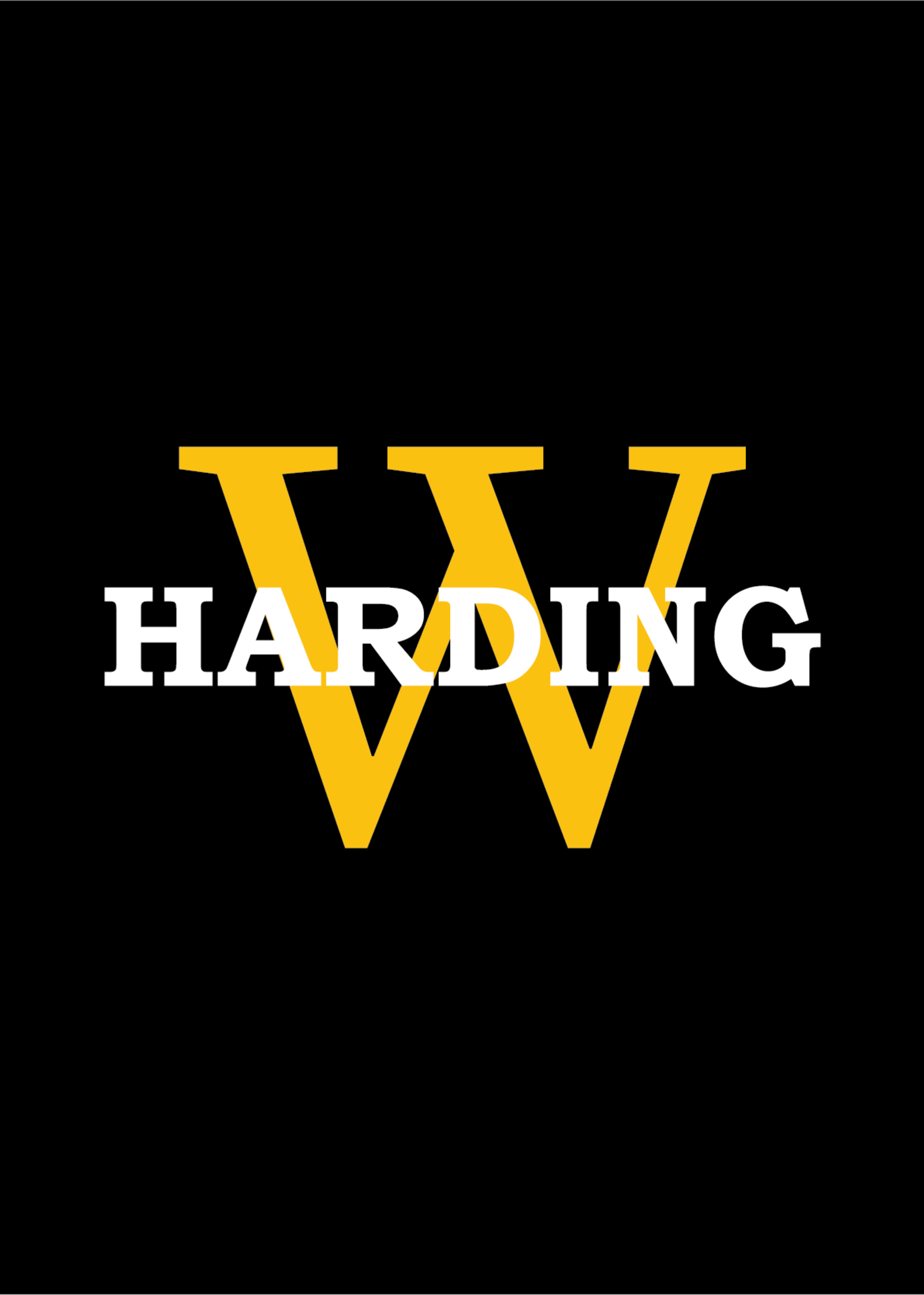 Warren Harding Middle School Suit Logo