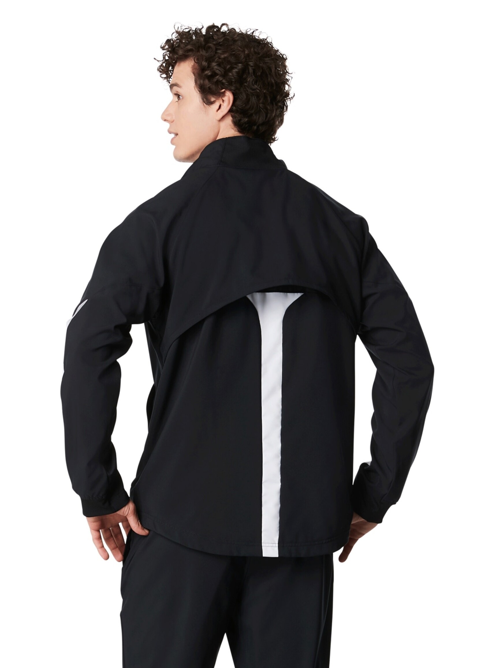 Men's Edge Warm-Up Jacket 001 Black