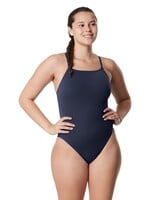 Strappy Solid Fixed Back 434 Team Navy
